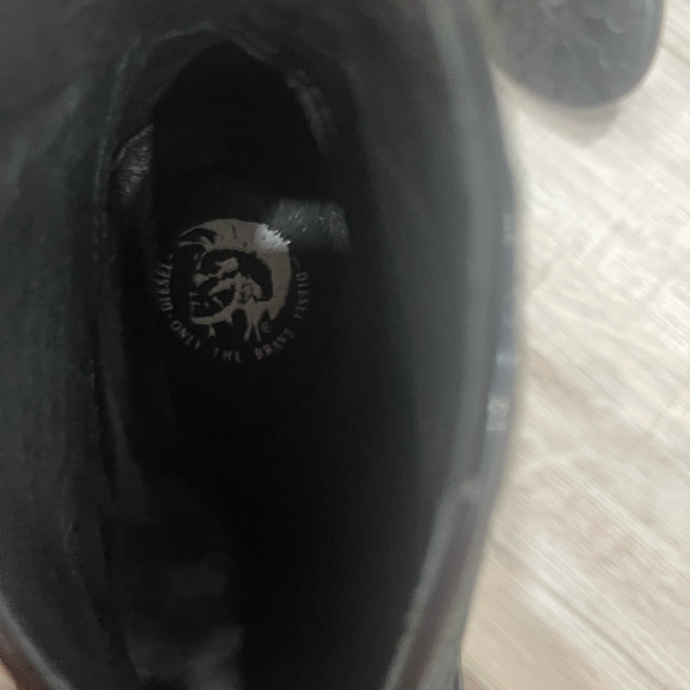 Diesel leather boots-Size 9 (40) - Picture 8 of 14